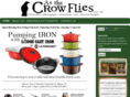 asthecrowfliesvt.com
