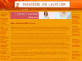 bedsheets300count.com