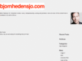 bjornhedensjo.com