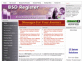 bsdregister.com
