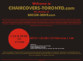 chaircovers-toronto.com