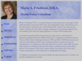 mariaafriedmanhealthpolicy.com