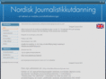 nordiskjournalistikk.org