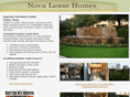 novaleasehomes.com