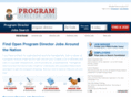 programdirectorjobs.com