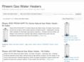 rheemgaswaterheaters.com