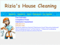 riziashousecleaning.com