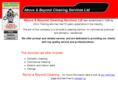 abovebeyondcleaning.com