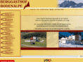 bodenalpe.com