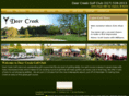 deercreekgolfclub.com