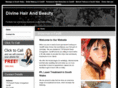 divinehairandbeautycardiff.com