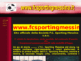 fcsportingmessina.com