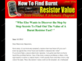 findburntresistorvalue.com