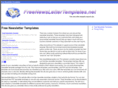 freenewslettertemplates.net