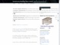 greenhousebuildingplansonline.info