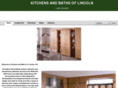 kitchensandbathsoflincoln.com