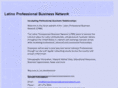 latinoprofessionalbusinessnetwork.com