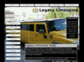 legacylimousinesrvc.com