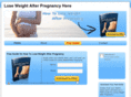loseweightafterpregnancyhere.org