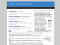 publictransportrouteplanner.com