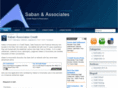 sabanassociates.com