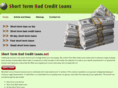 shorttermbadcreditloans.net