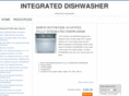 integrateddishwasher.info