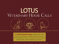lotusveterinary.com