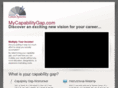 mycapabilitygap.com
