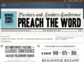 nwpastorsconference.org