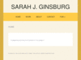 sarahjginsburg.com