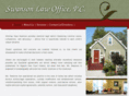 saraswansonlawoffice.com