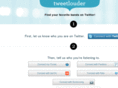 tweetlouder.com