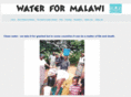 waterformalawi.org