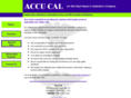 accucal.com