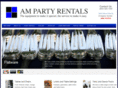ampartyrentals.com