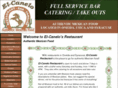 elcanelomexicanrestaurant.biz