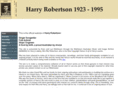 harryrobertson.net