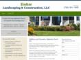 holterlandscapingllc.com