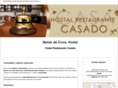 hostalrestaurantecasado.com