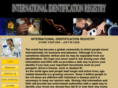 internationalidregistry.com