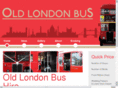 oldlondonbus.co.uk