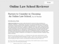 onlinelawschoolreviewer.com