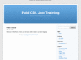 paidcdljobtraining.com