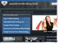 peoplemendersblog.mobi