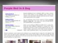 purplebedinabag.com