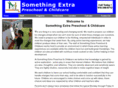 somethingextrapreschool.com