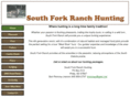southforkranchhunting.com