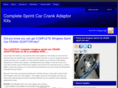 winglesssprintcarcrankadaptor.com