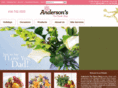 andersonstheflowershop.com